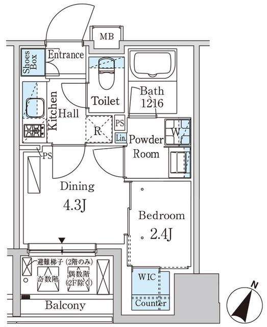 Floor plan