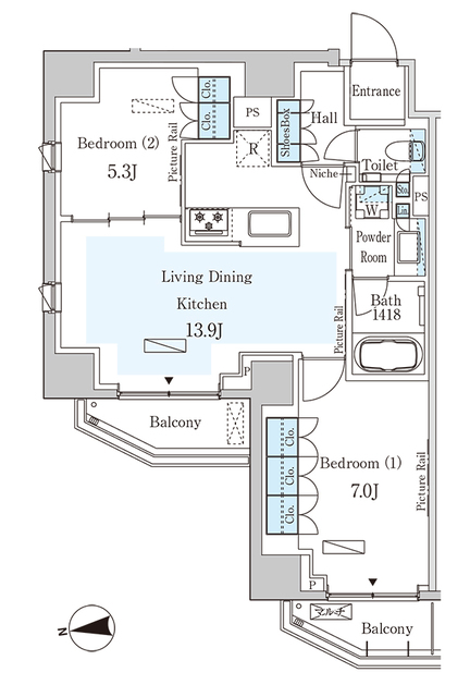 Floor plan