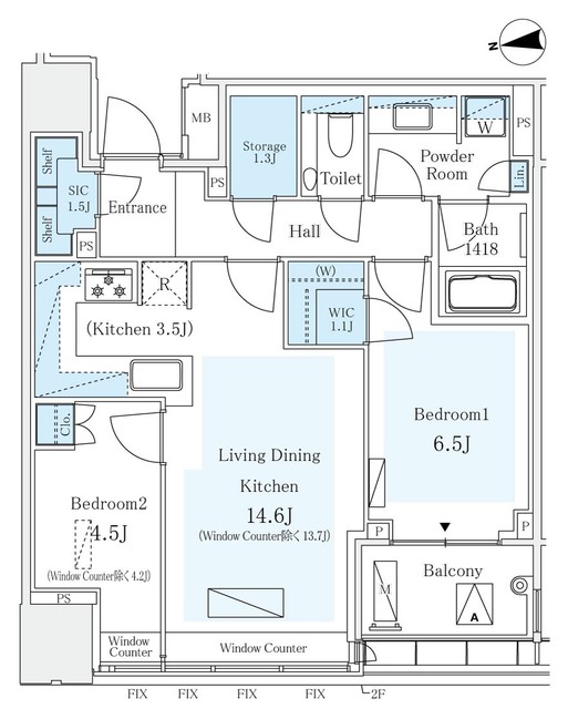 Floor plan