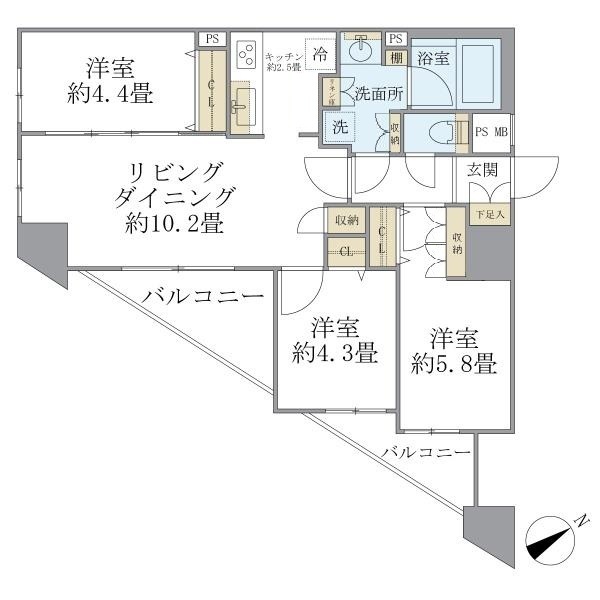 Floor plan