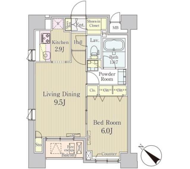 Floor plan