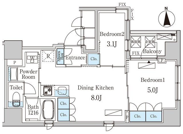 Floor plan