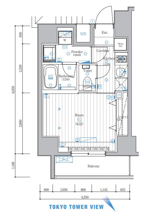 Floor plan