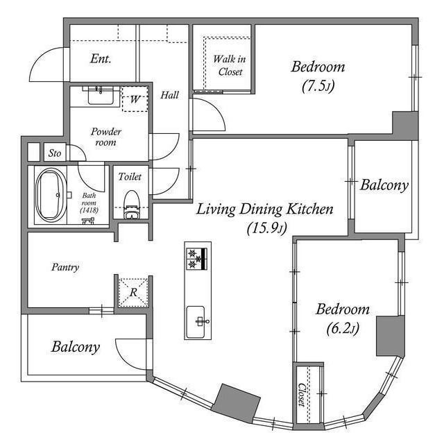 Floor plan