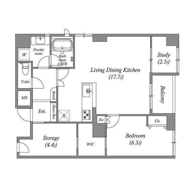 Floor plan