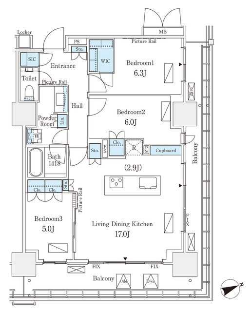 Floor plan