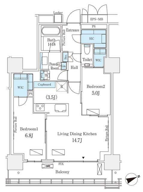 Floor plan