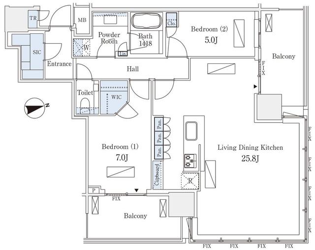 Floor plan