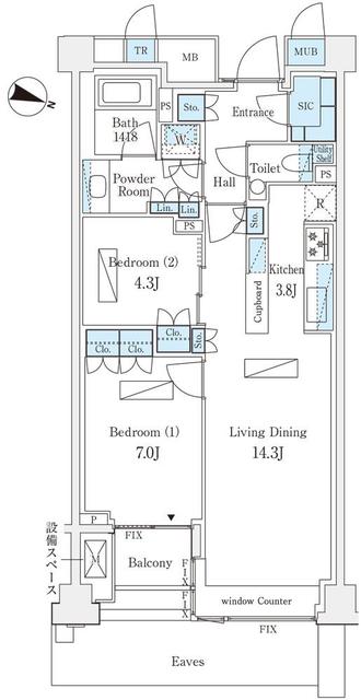 Floor plan