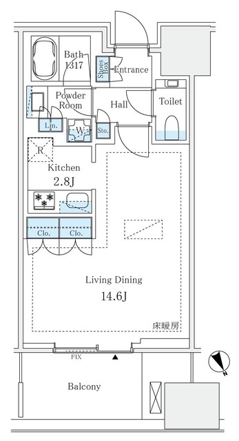 Floor plan