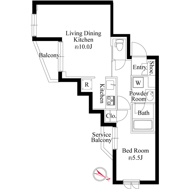 Floor plan