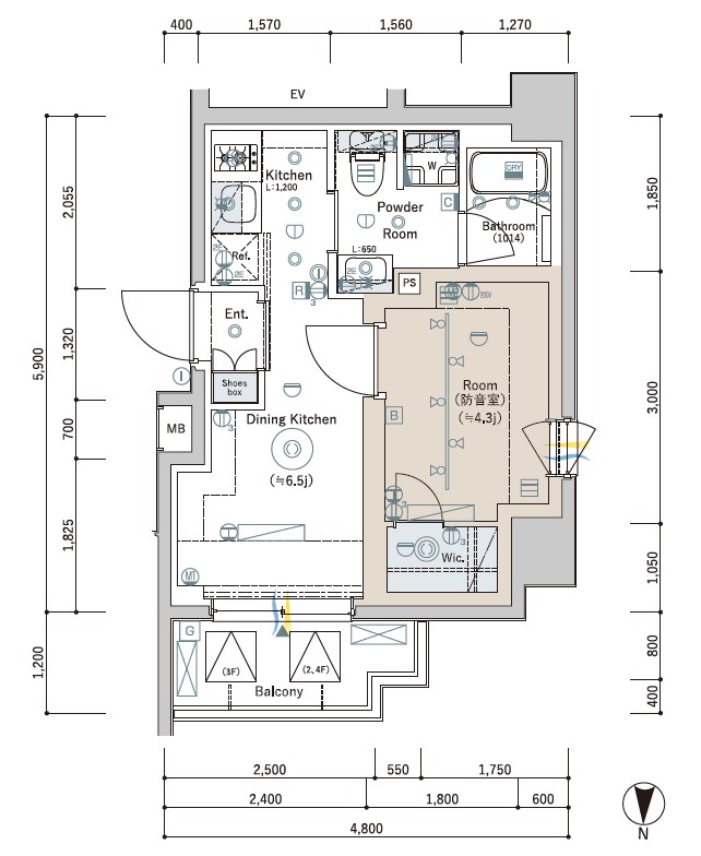 Floor plan