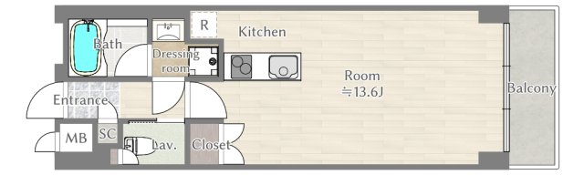 Floor plan