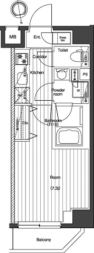 Floor plan