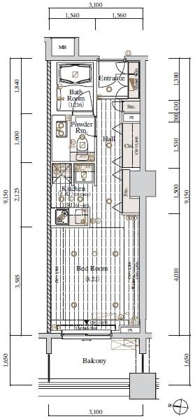 Floor plan