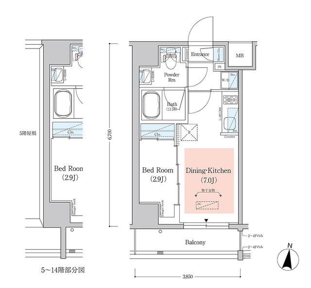 Floor plan