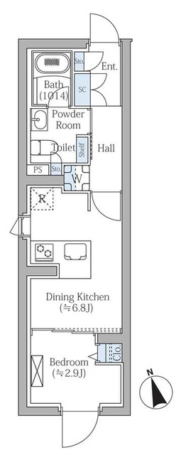 Floor plan