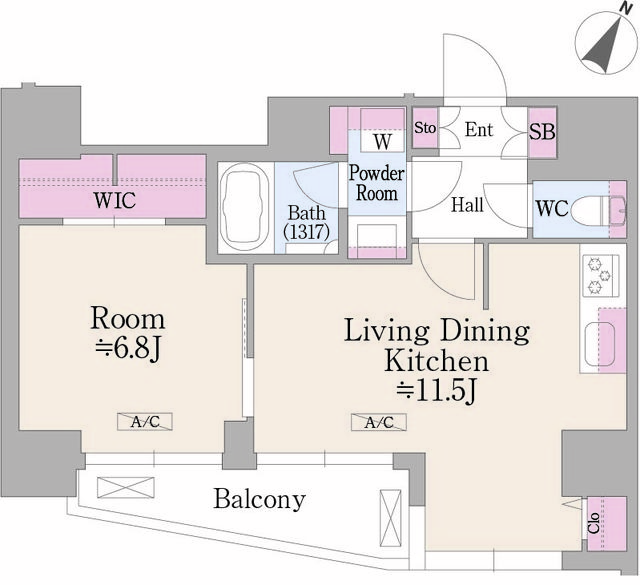 Floor plan