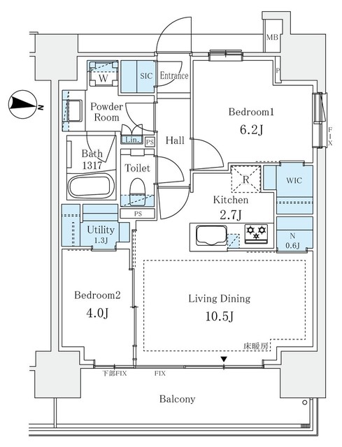 Floor plan