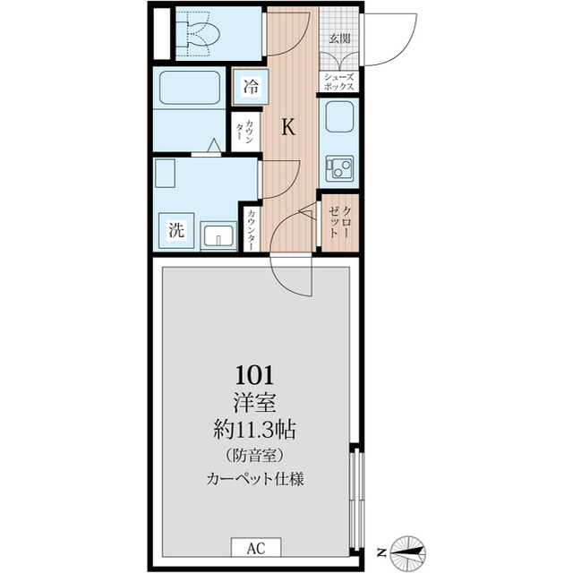 Floor plan