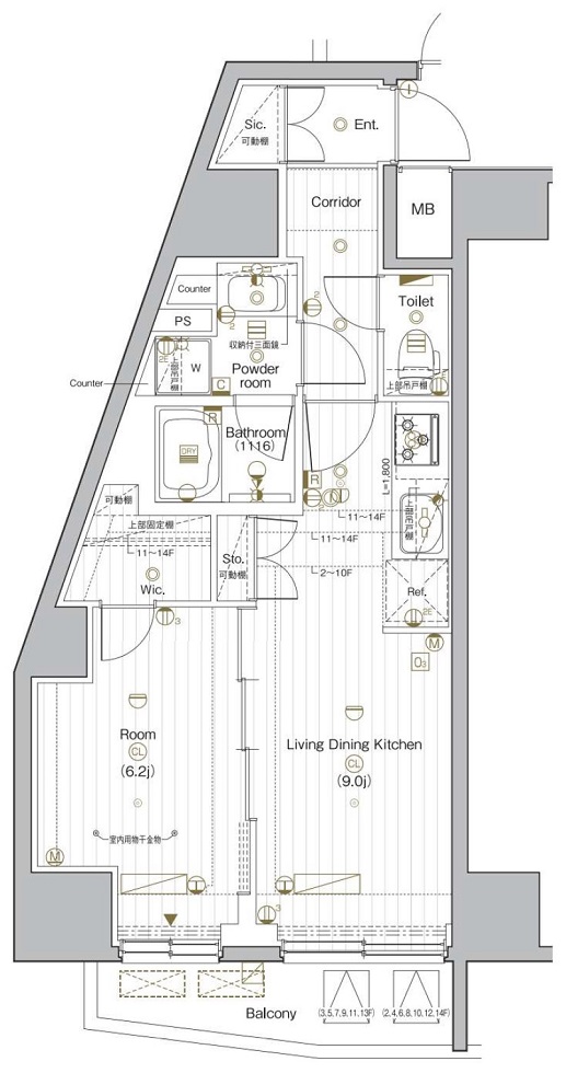 Floor plan