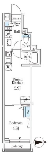 Floor plan