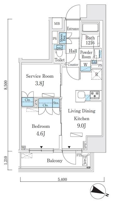 Floor plan