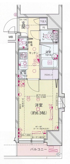 Floor plan