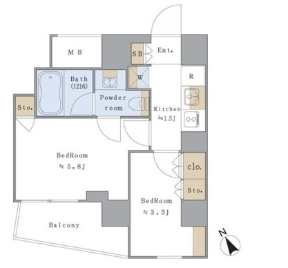 Floor plan