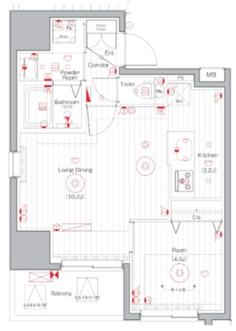 Floor plan