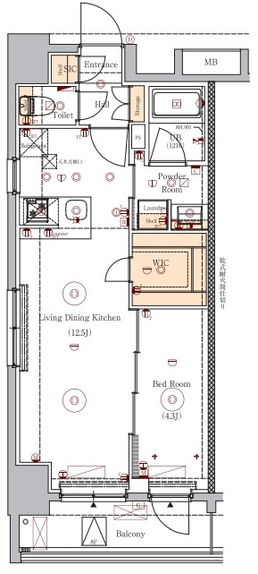 Floor plan