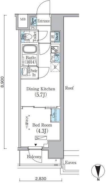 Floor plan