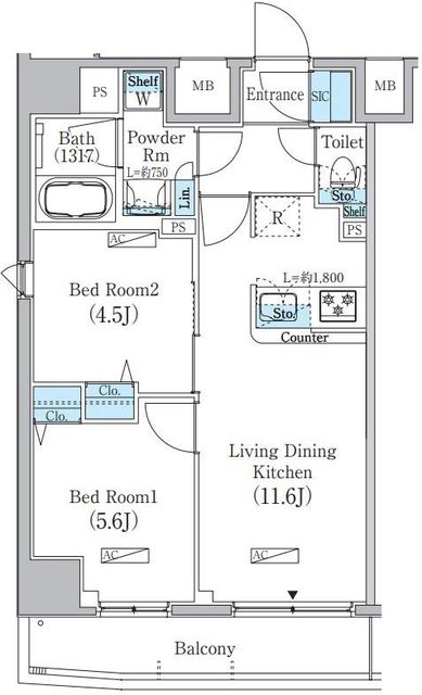 Floor plan