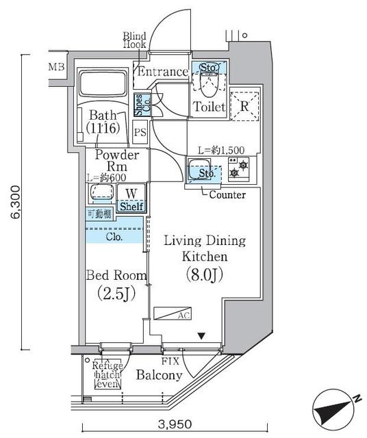 Floor plan
