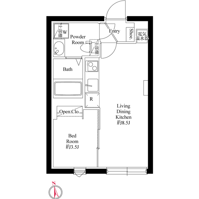 Floor plan