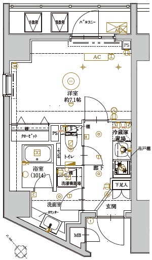 Floor plan