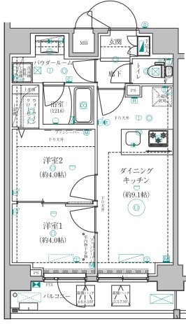 Floor plan
