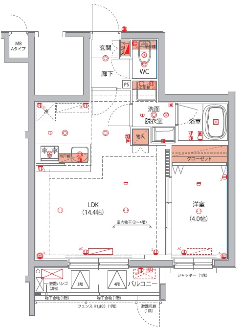 Floor plan