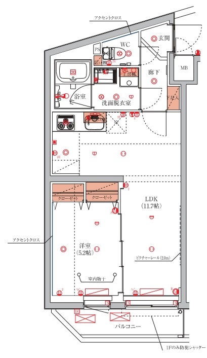 Floor plan