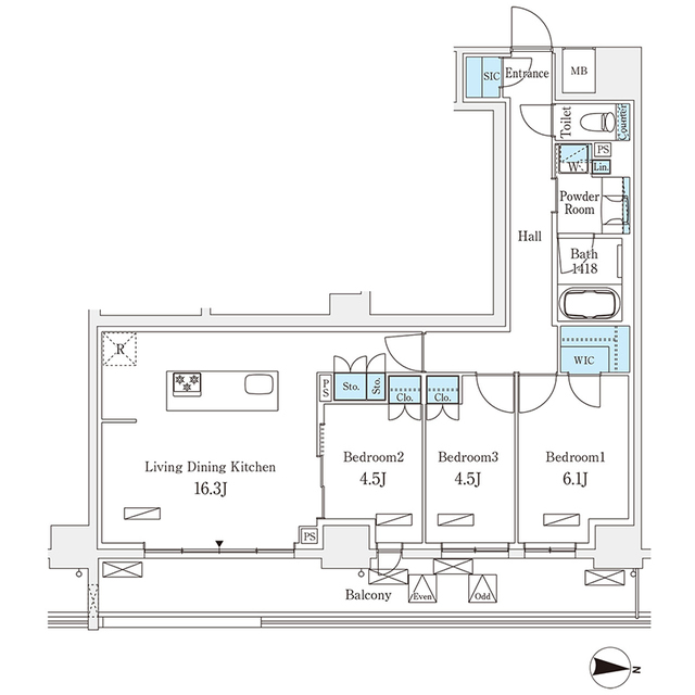 Floor plan