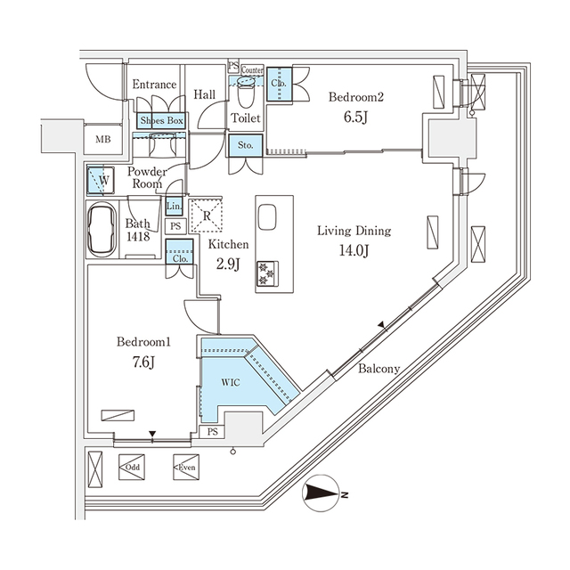 Floor plan