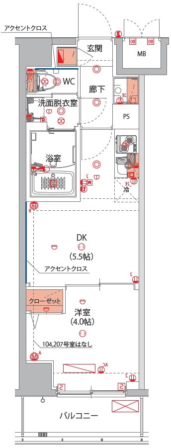 Floor plan
