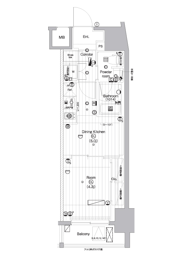 Floor plan