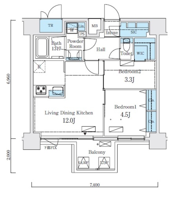 Floor plan