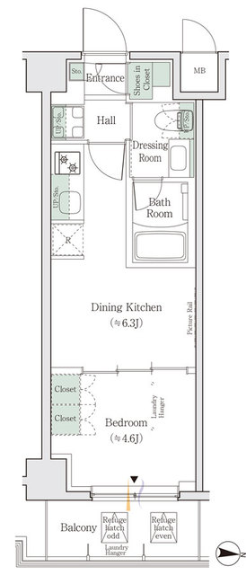 Floor plan