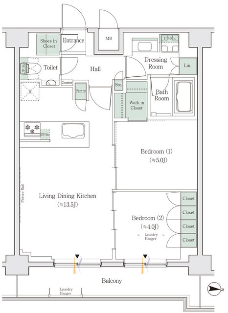Floor plan