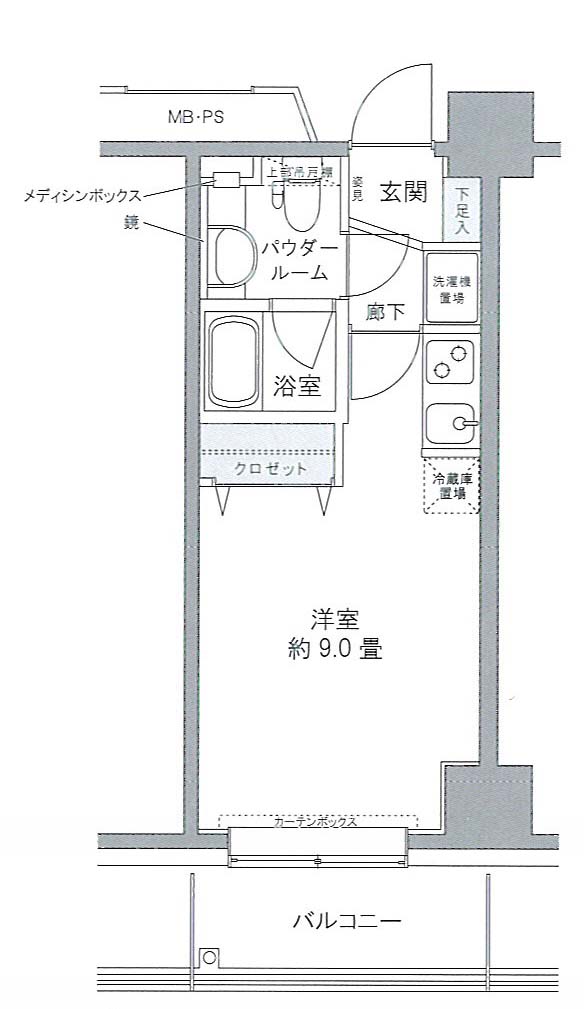 Floor plan