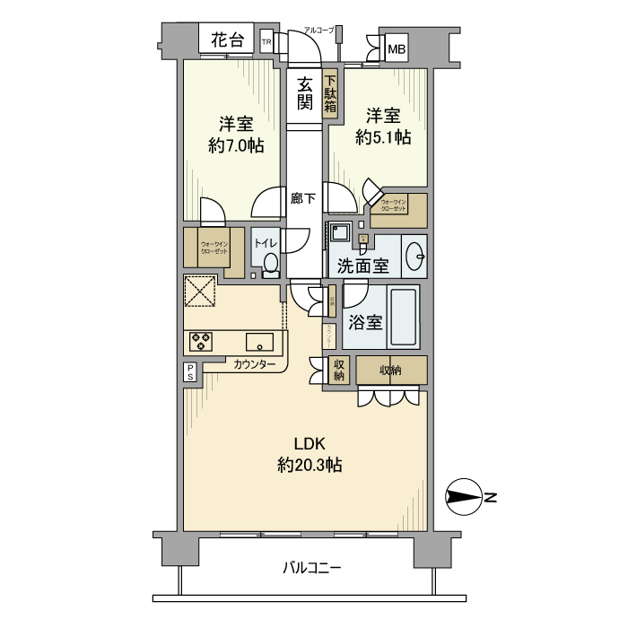 Floor plan