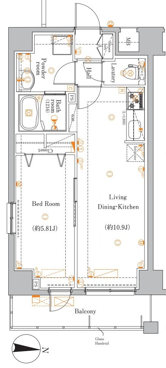 Floor plan