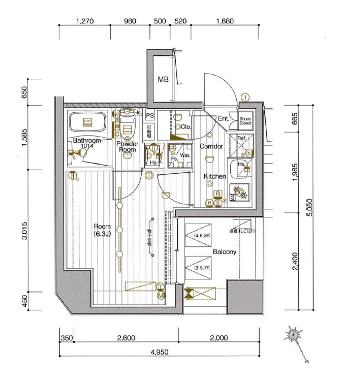 Floor plan